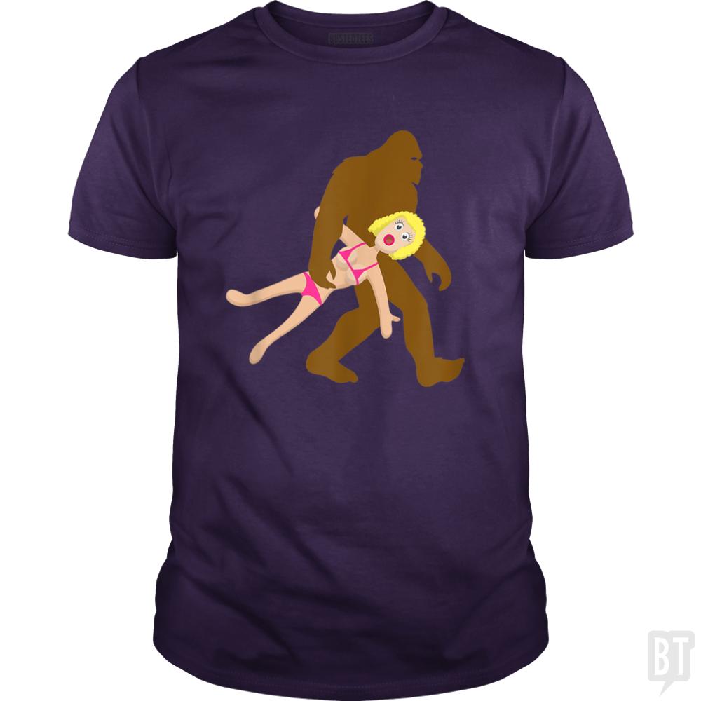 Bigfoot Blow Up Sex Doll