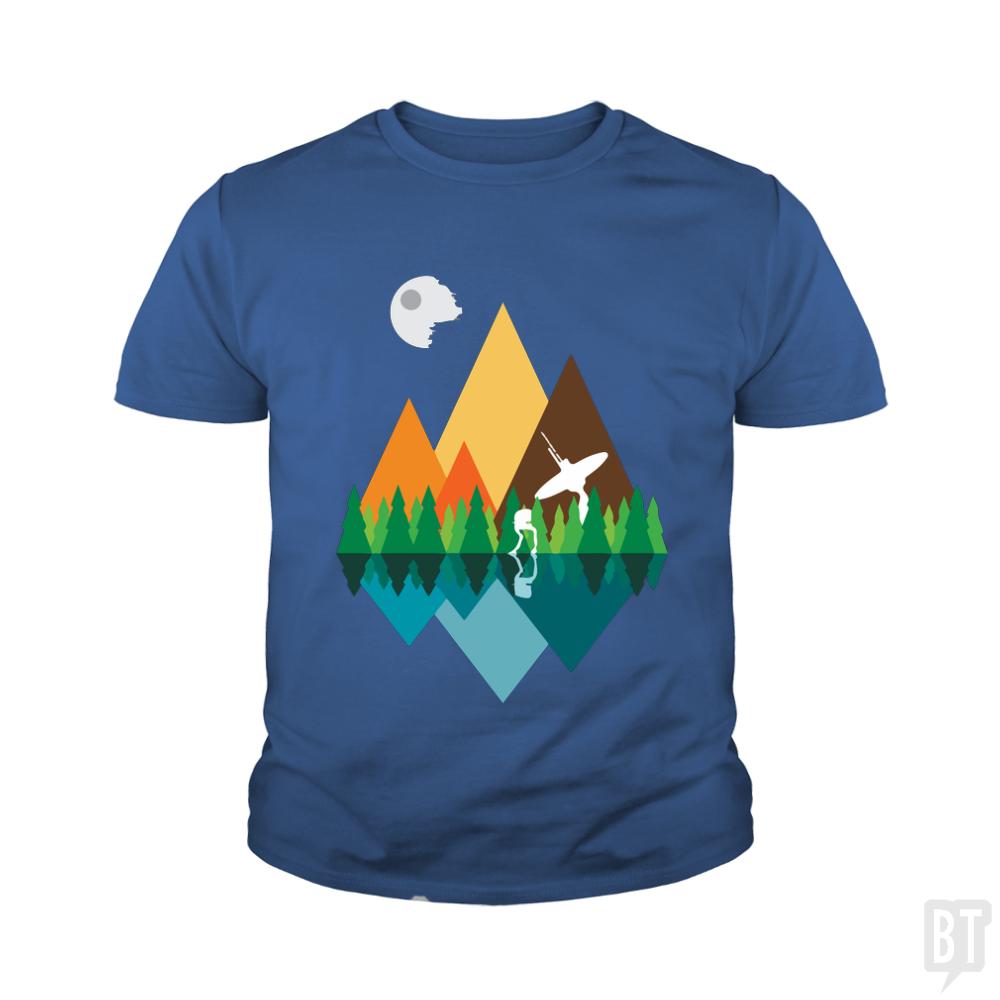Camping Kids Shirt