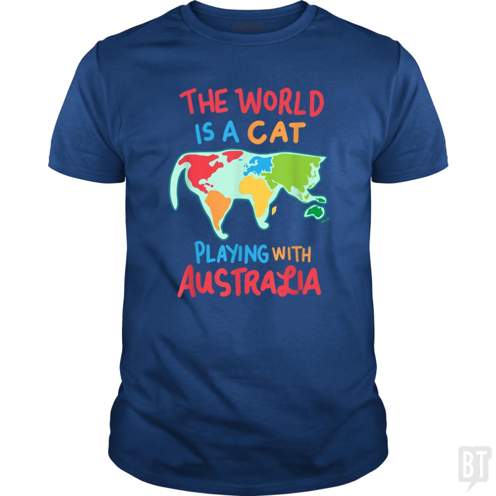 The World Is A Cat