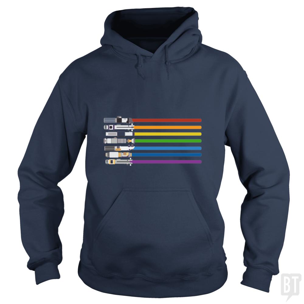 Rainbow With Love Hoodie