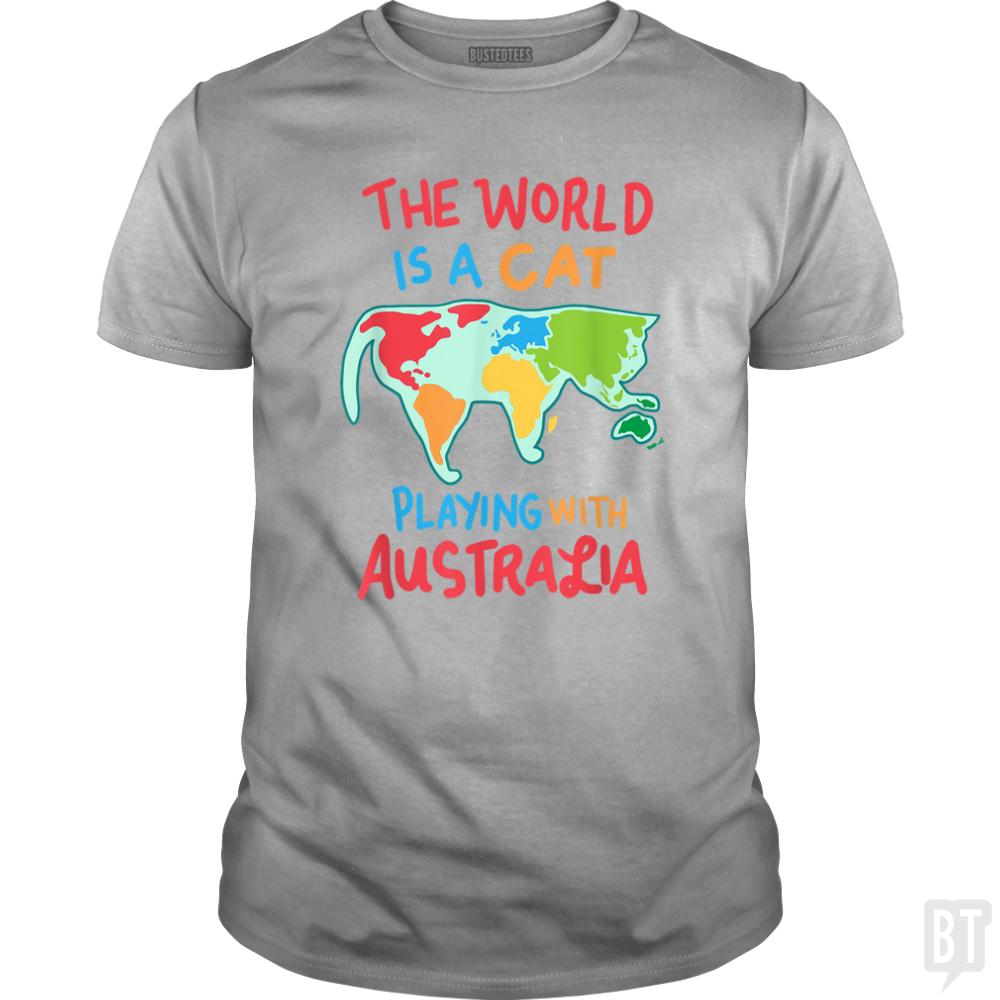 The World Is A Cat