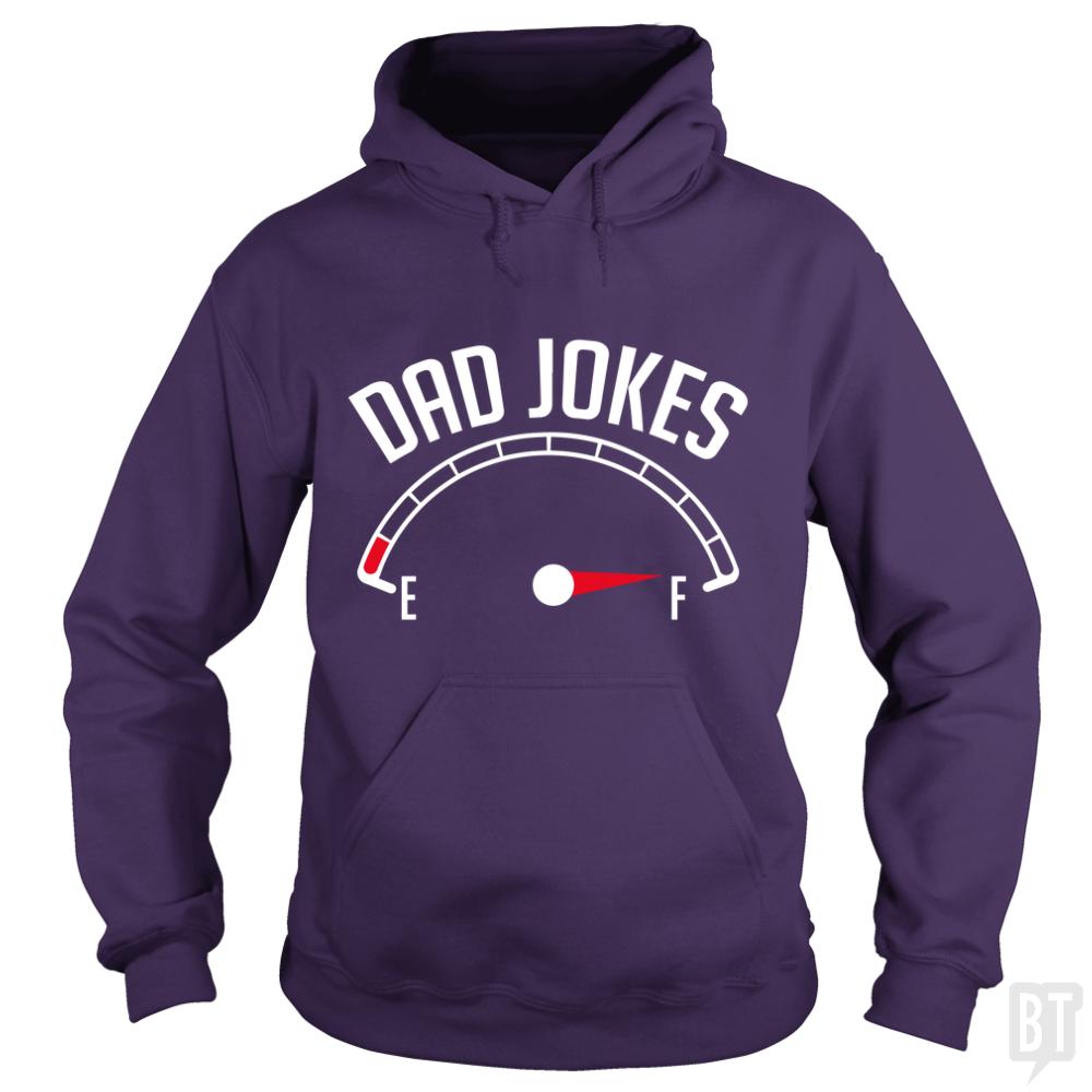Dad Jokes Hoodie