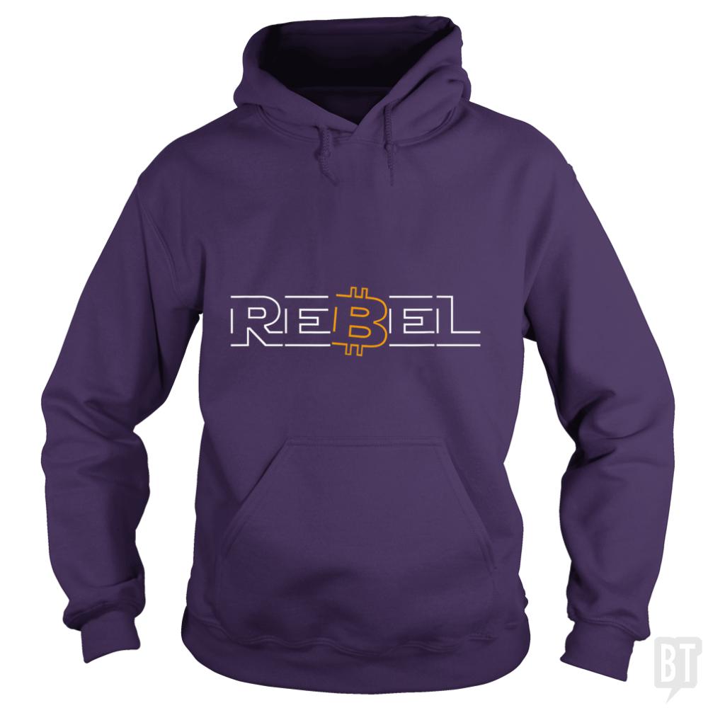 Rebel Bitcoin Hoodie