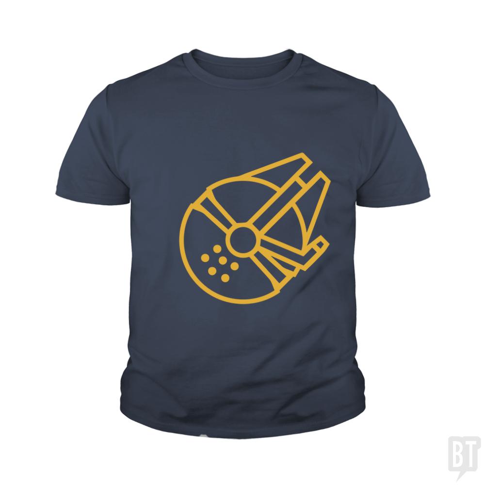Millennium Falcon Kids Shirt