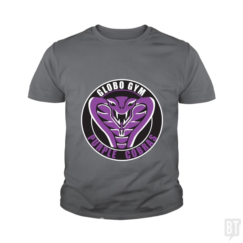 Purple Cobras Kids Shirt
