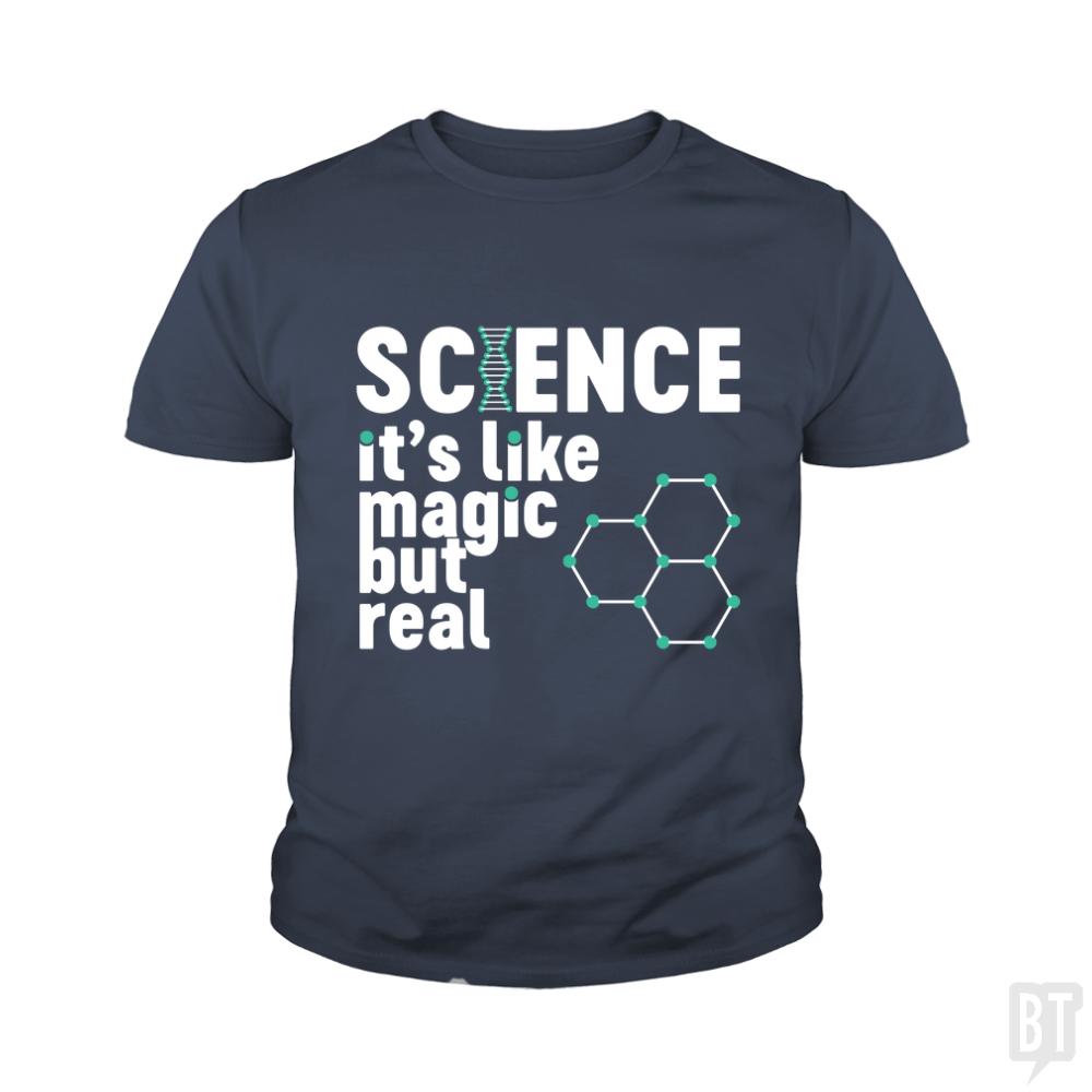Science Magic Kids Shirt