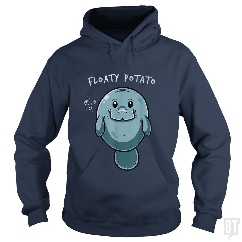 Floaty Potato Hoodie