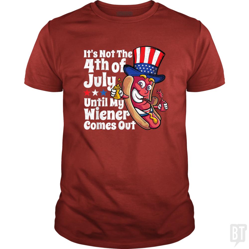 4th of July Wiener Comes Out