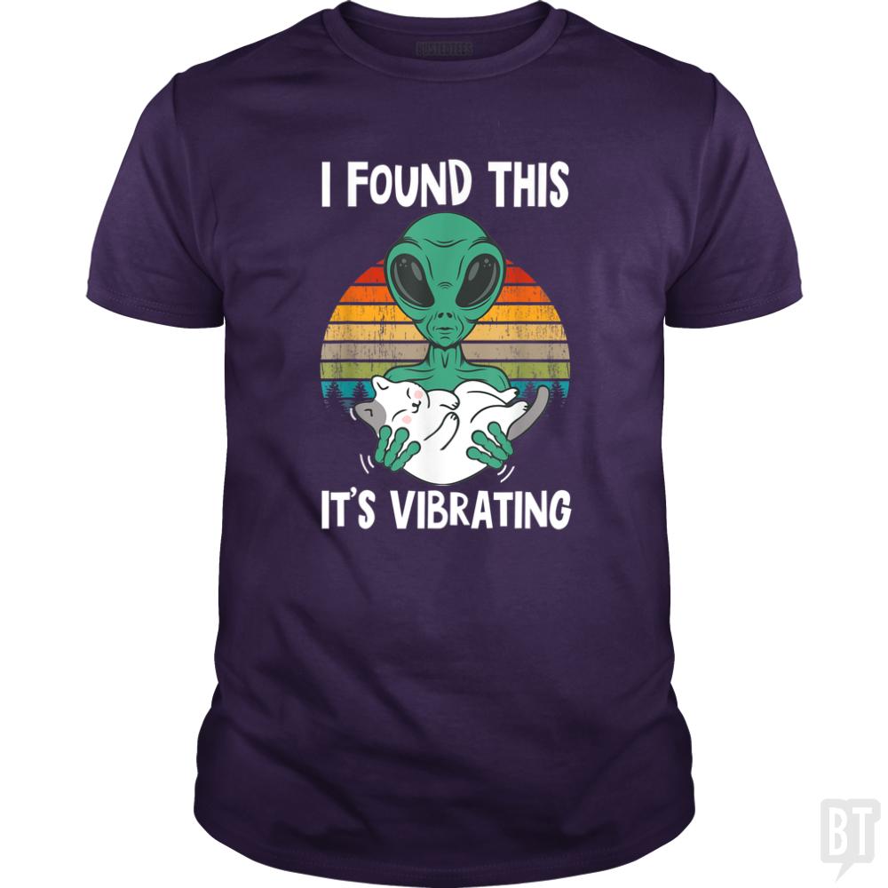 I Found This It's Vibrating