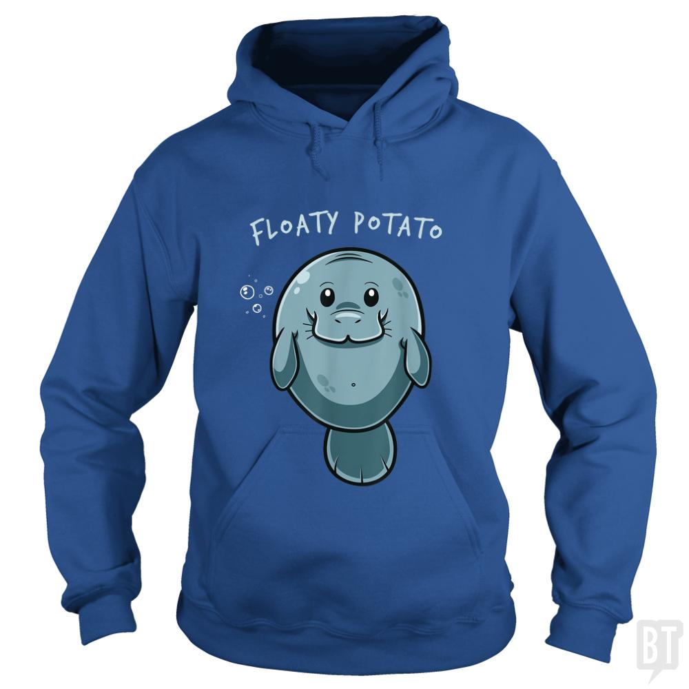 Floaty Potato Hoodie