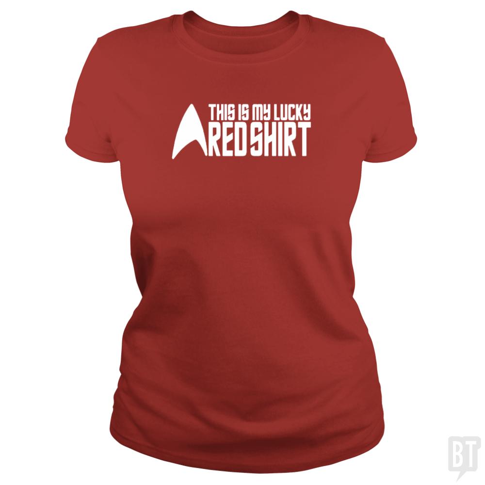 My Lucky Red Shirt