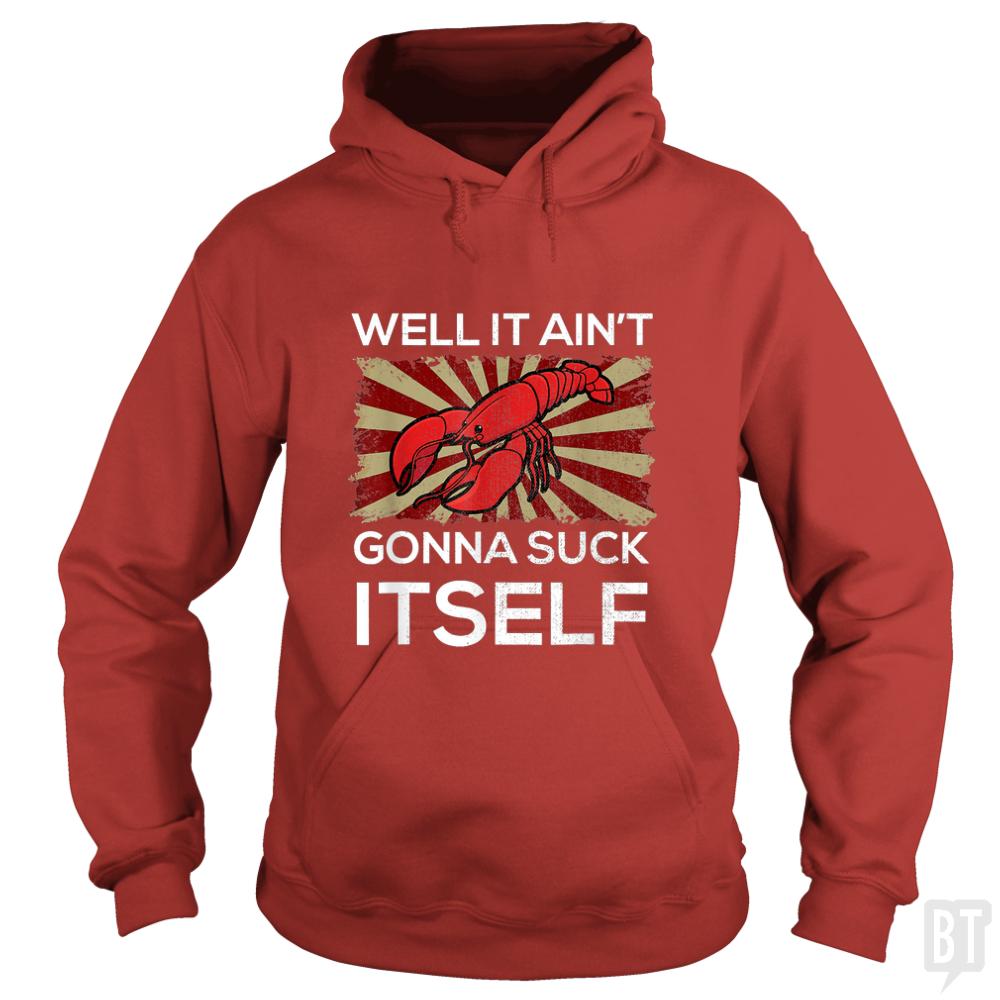 Aint Gonna Suck Itself Hoodie