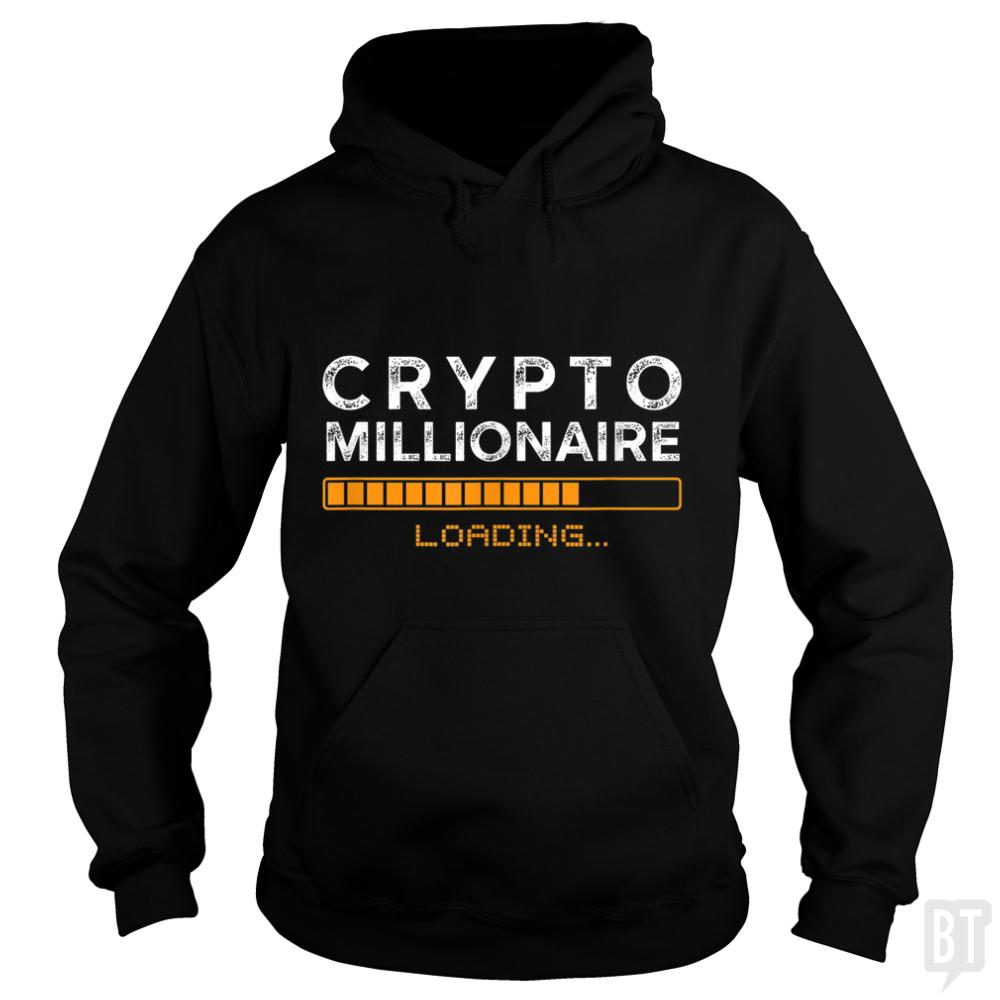 Crypto Millionaire Loading Hoodie