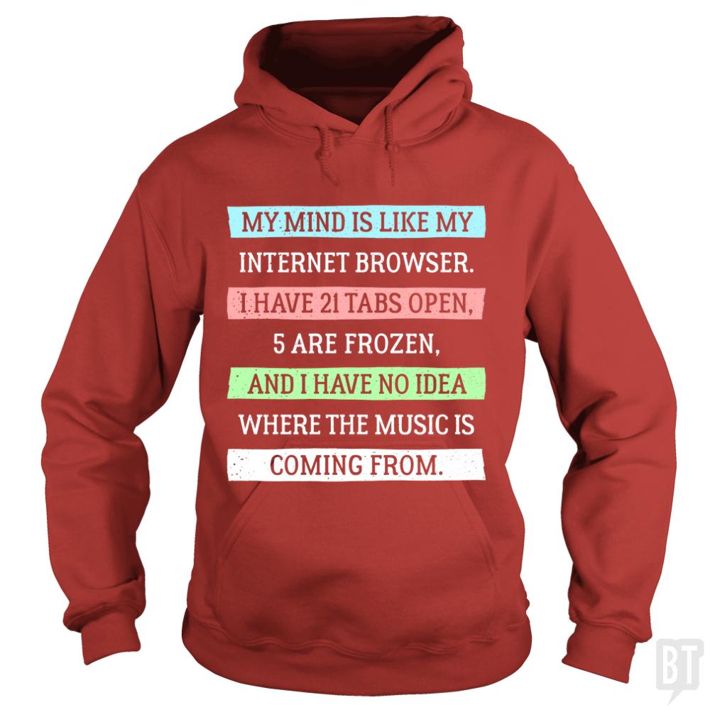 My Mind Hoodie