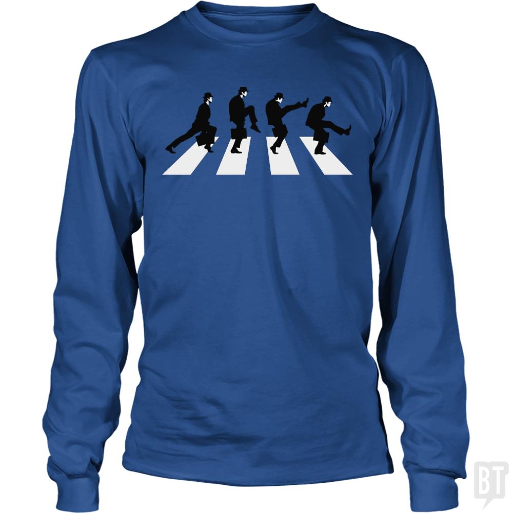Silly Walk Road Long Sleeve