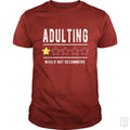 Adulting Would Not Recommend