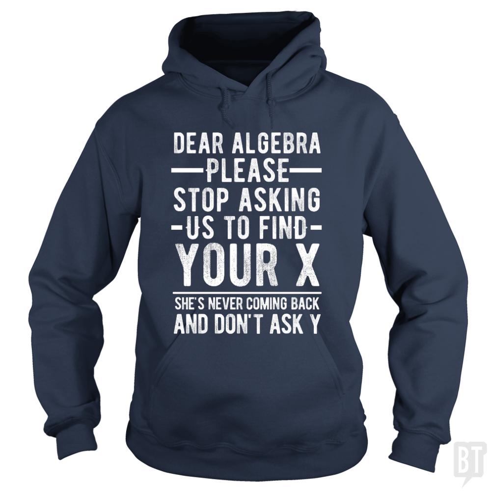 Dear Algebra Hoodie