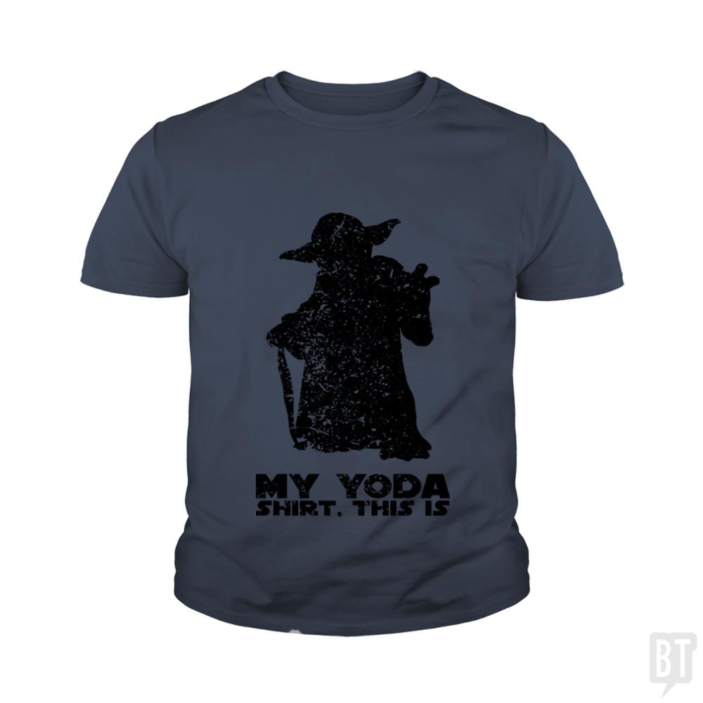 This is my Yoda Kids Shirt