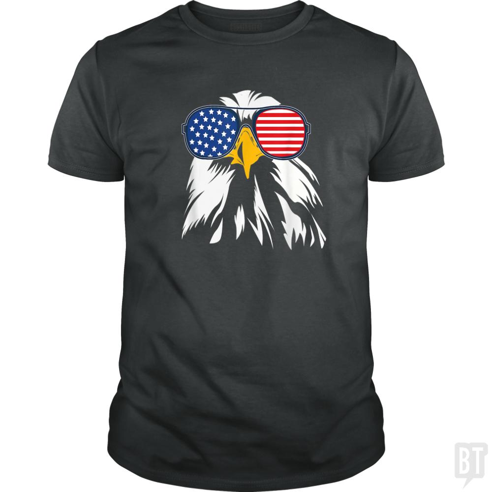 Patriotic Eagle