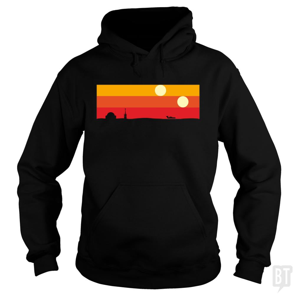 Two Suns Hoodie