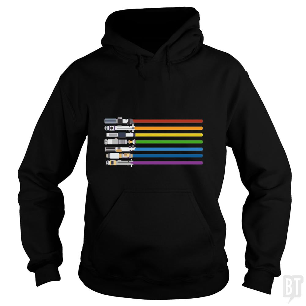 Rainbow With Love Hoodie