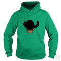 Black Cat Tiny Box Hoodie