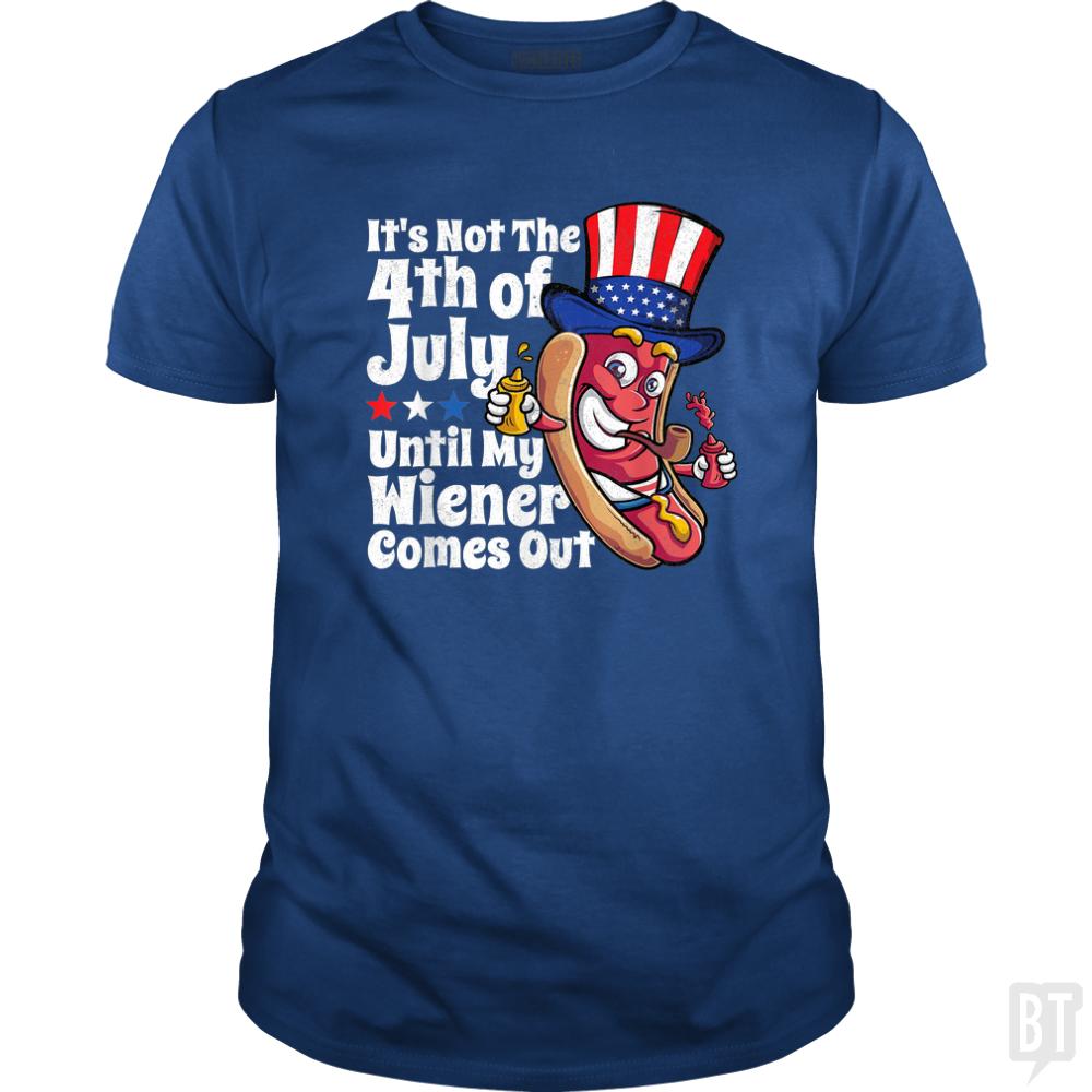 4th of July Wiener Comes Out