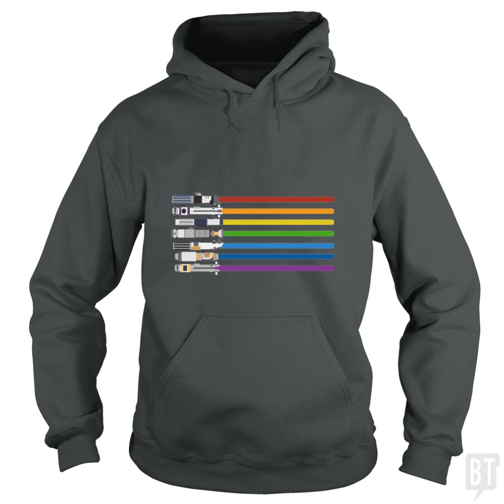 Rainbow With Love Hoodie