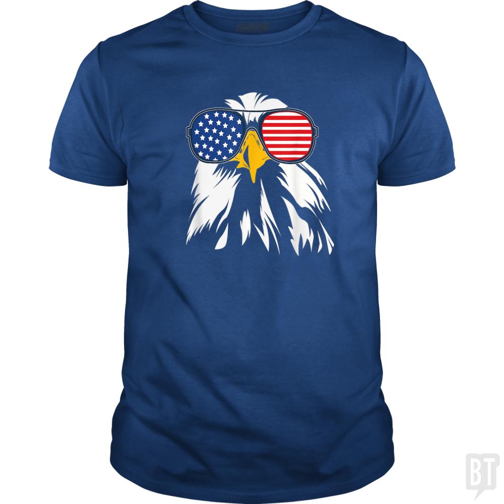 Patriotic Eagle