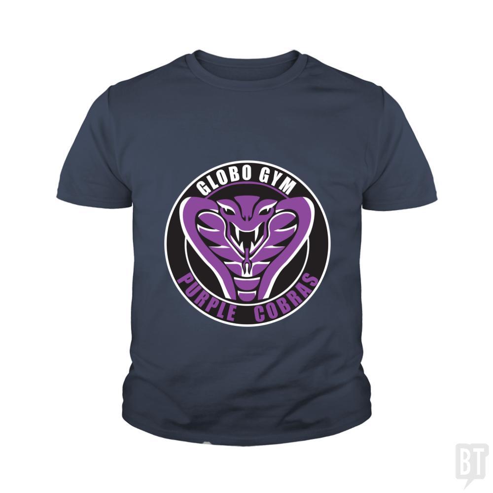 Purple Cobras Kids Shirt