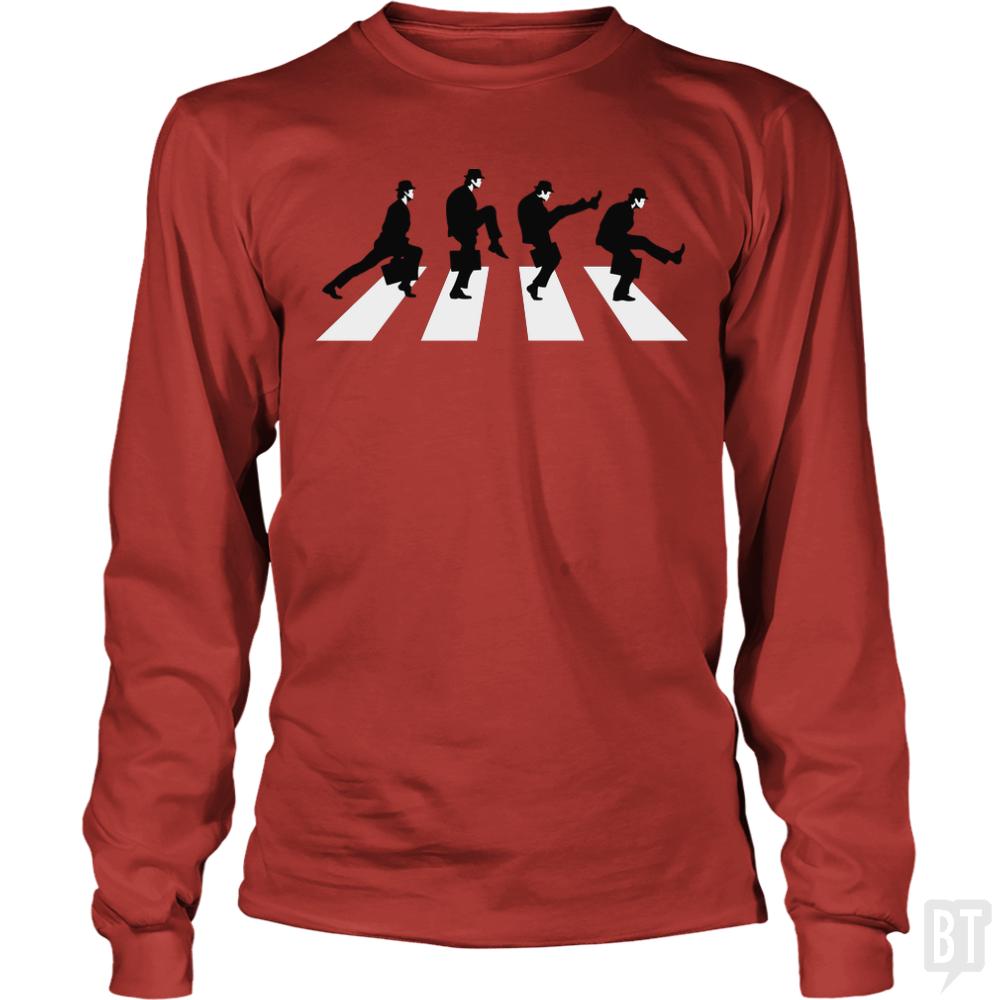Silly Walk Road Long Sleeve