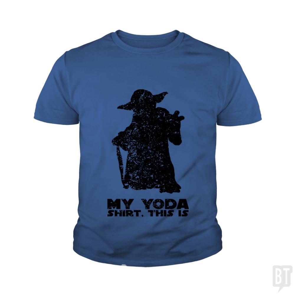 This is my Yoda Kids Shirt