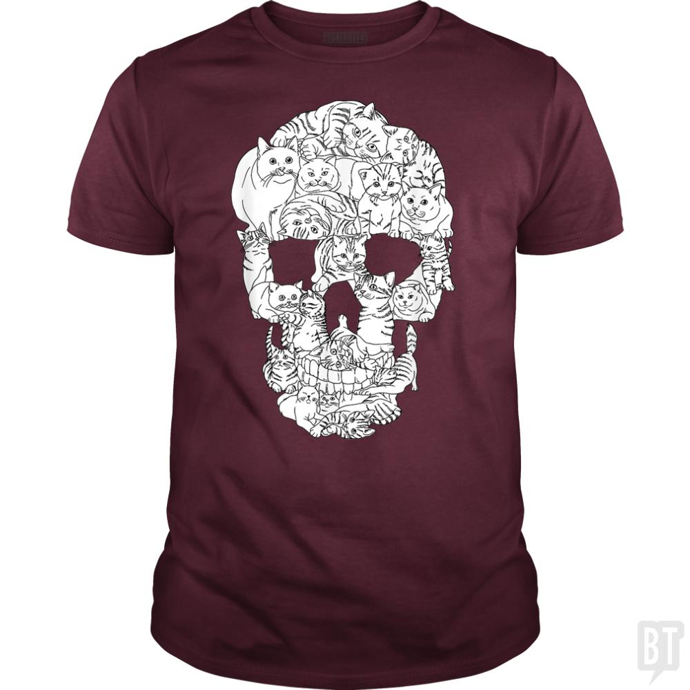 Cats Skull