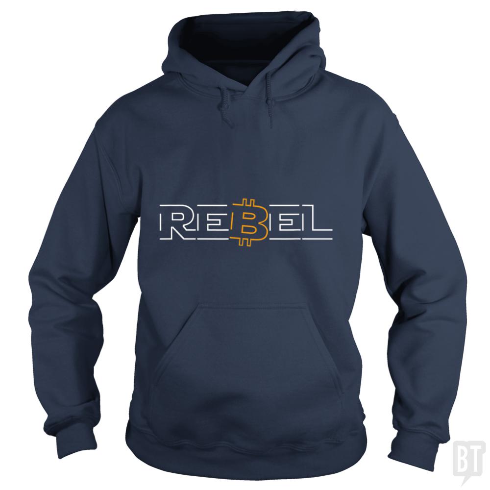 Rebel Bitcoin Hoodie