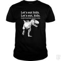 Punctuation Saves Lives T-Rex