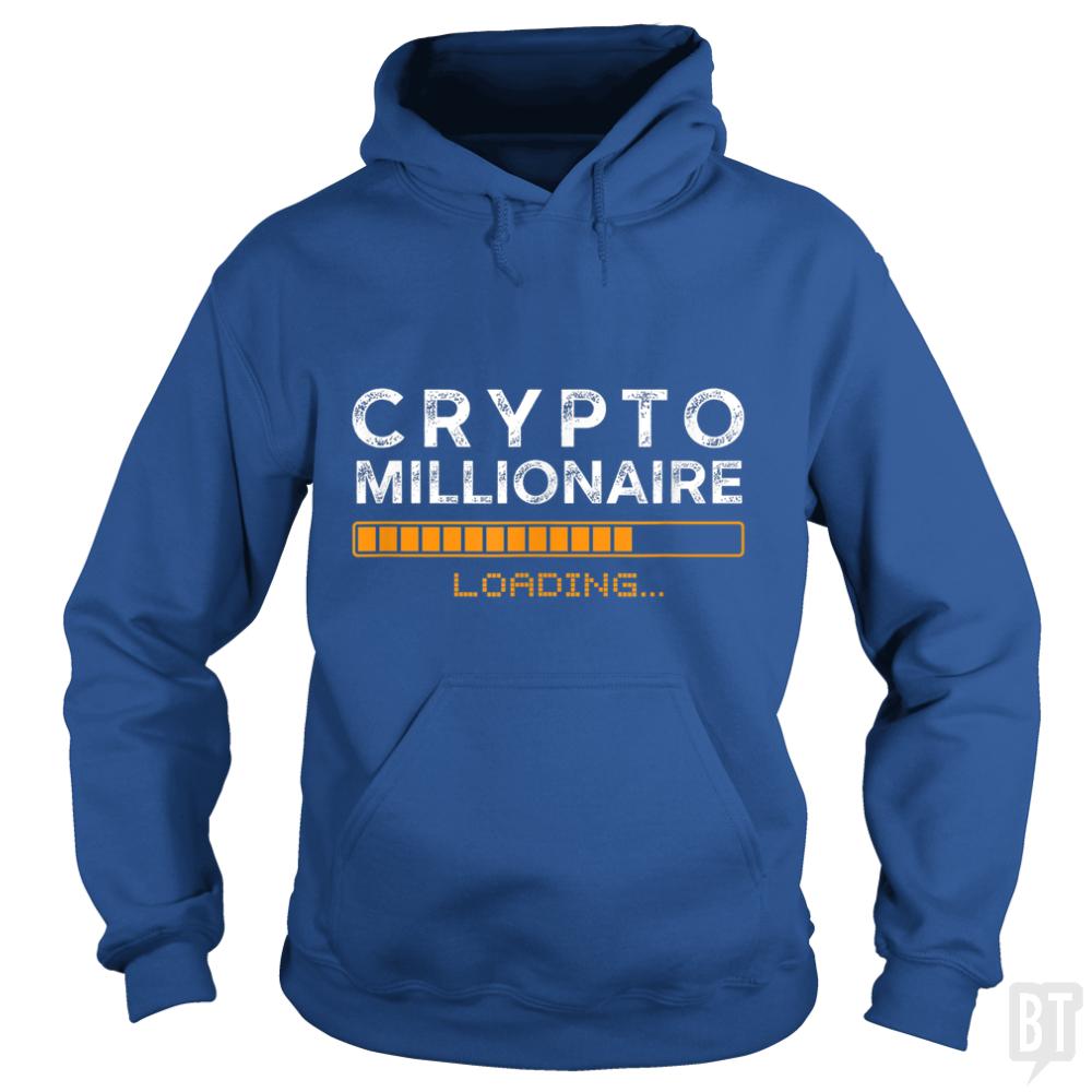 Crypto Millionaire Loading Hoodie