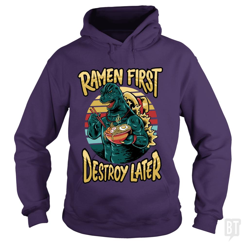 Ramenzilla Hoodie