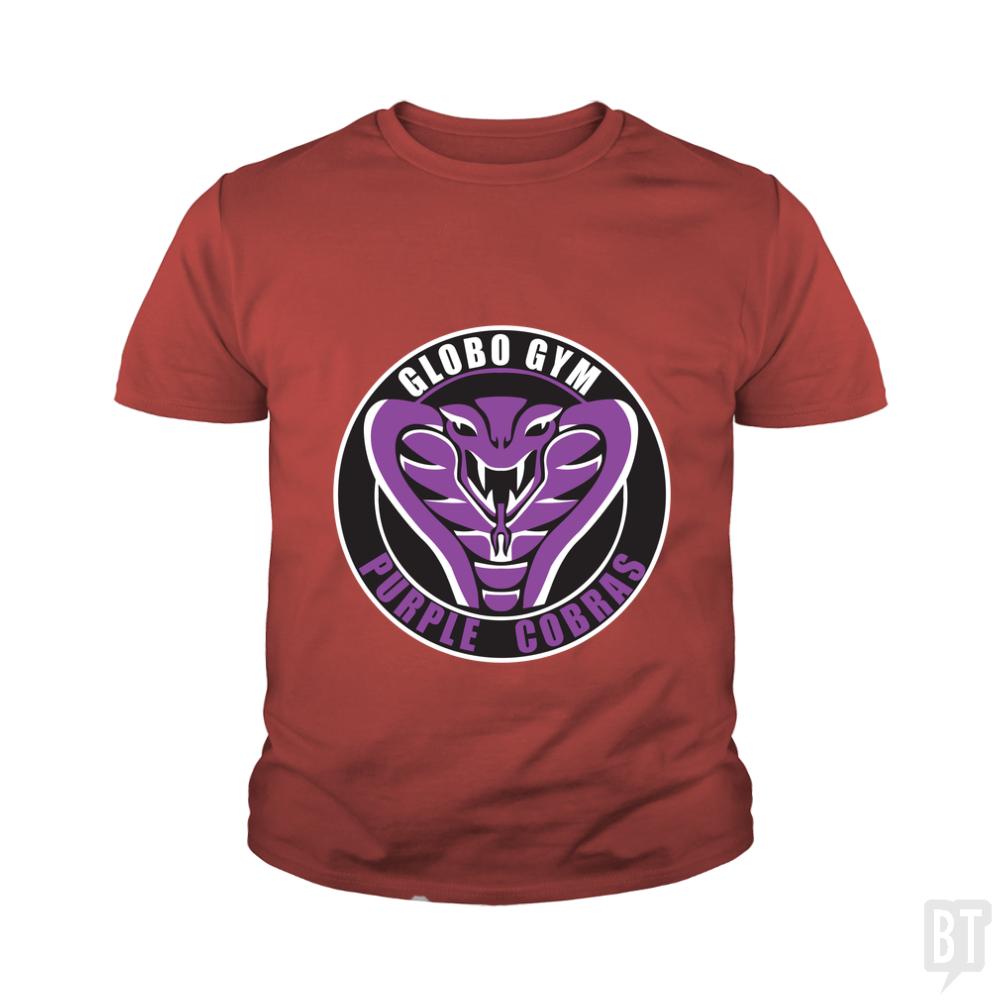 Purple Cobras Kids Shirt
