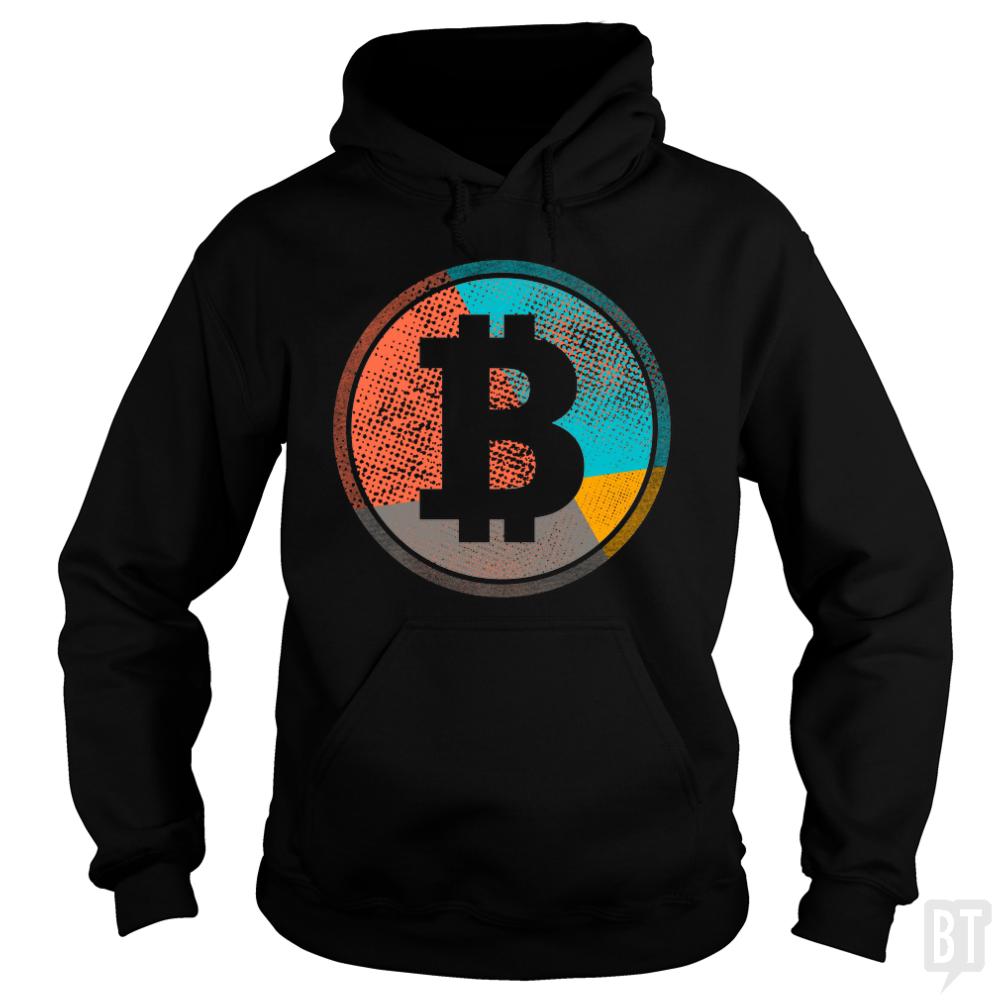 Bitcoin Pop Art Hoodie