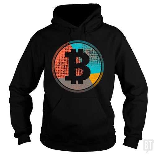 Bitcoin Pop Art Hoodie