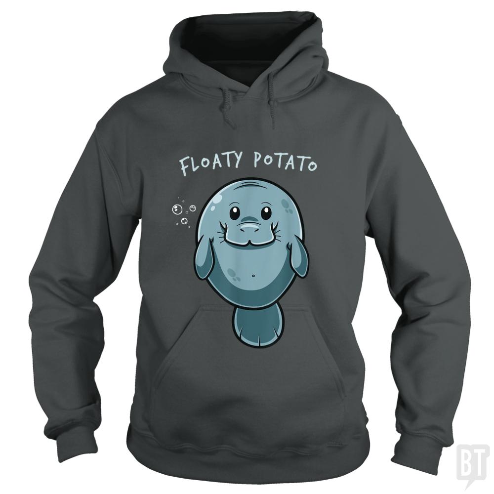 Floaty Potato Hoodie