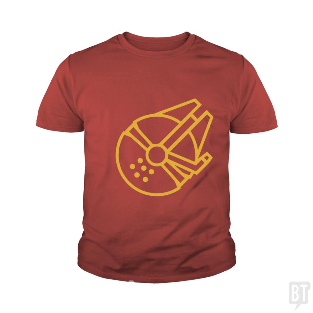 Millennium Falcon Kids Shirt