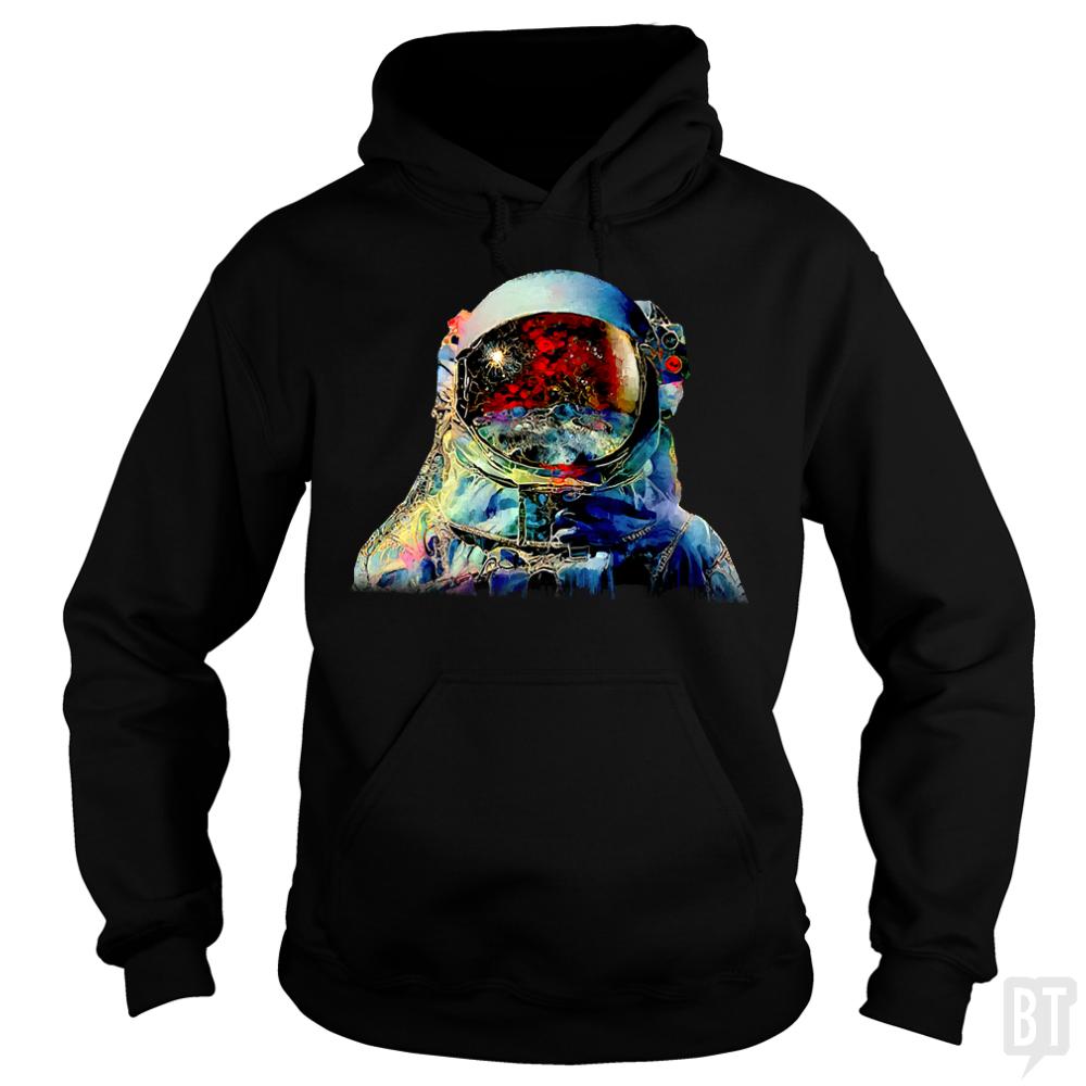 Spaceman Strange New World Hoodie