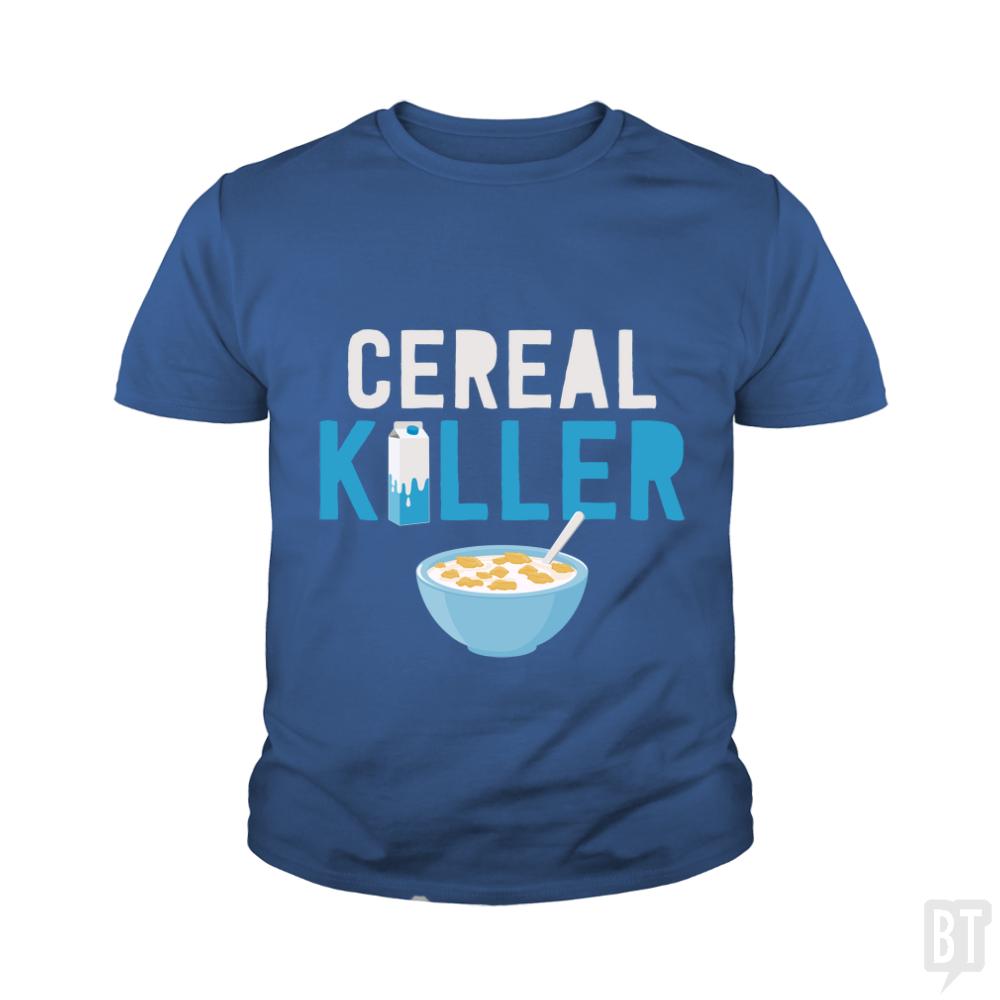 Cereal Killer Kids Shirt