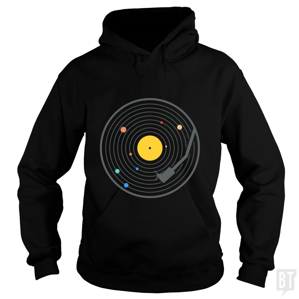 The Vinyl System Hoodie