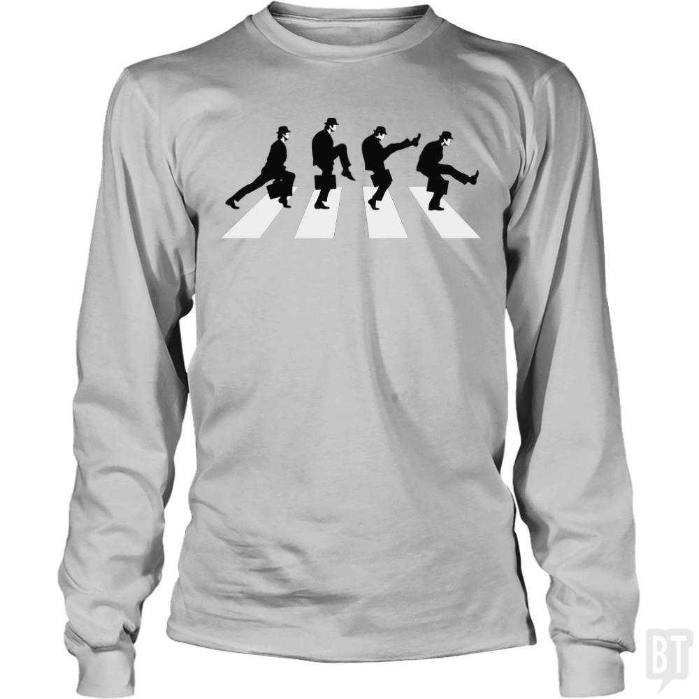 Silly Walk Road Long Sleeve