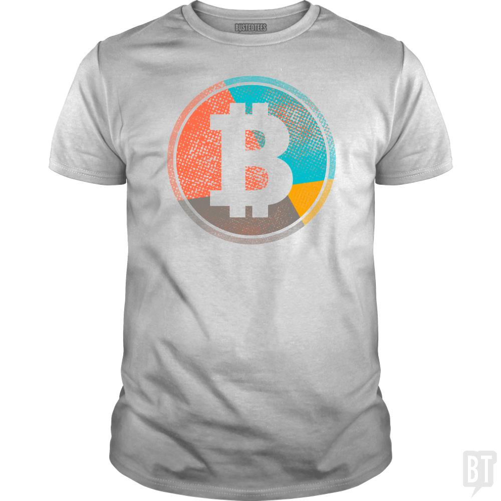 Bitcoin Pop Art