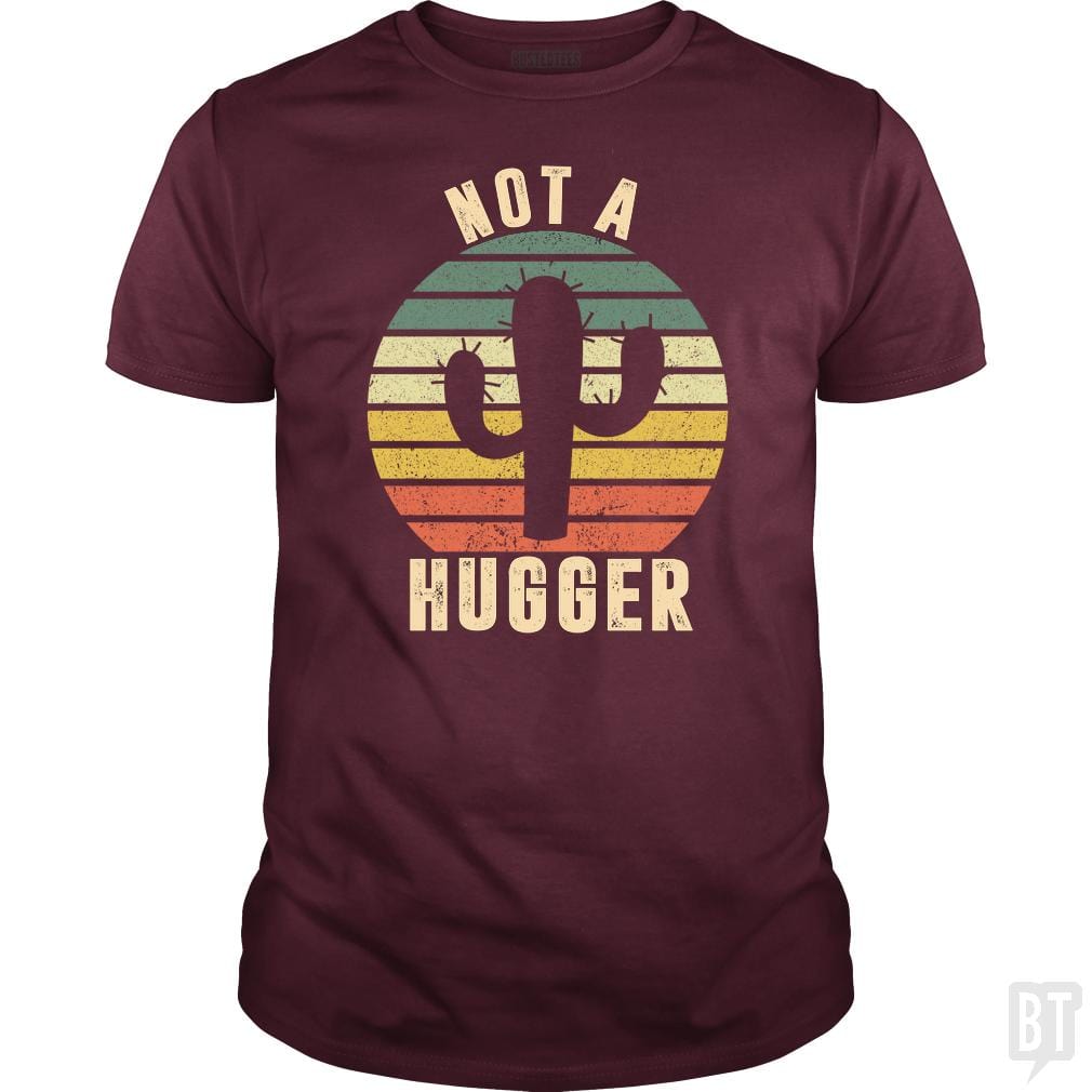 Not A Hugger Cactus Vintage
