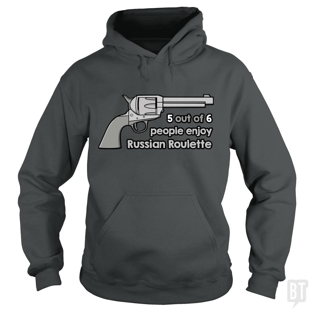 Russian Roulette Hoodie