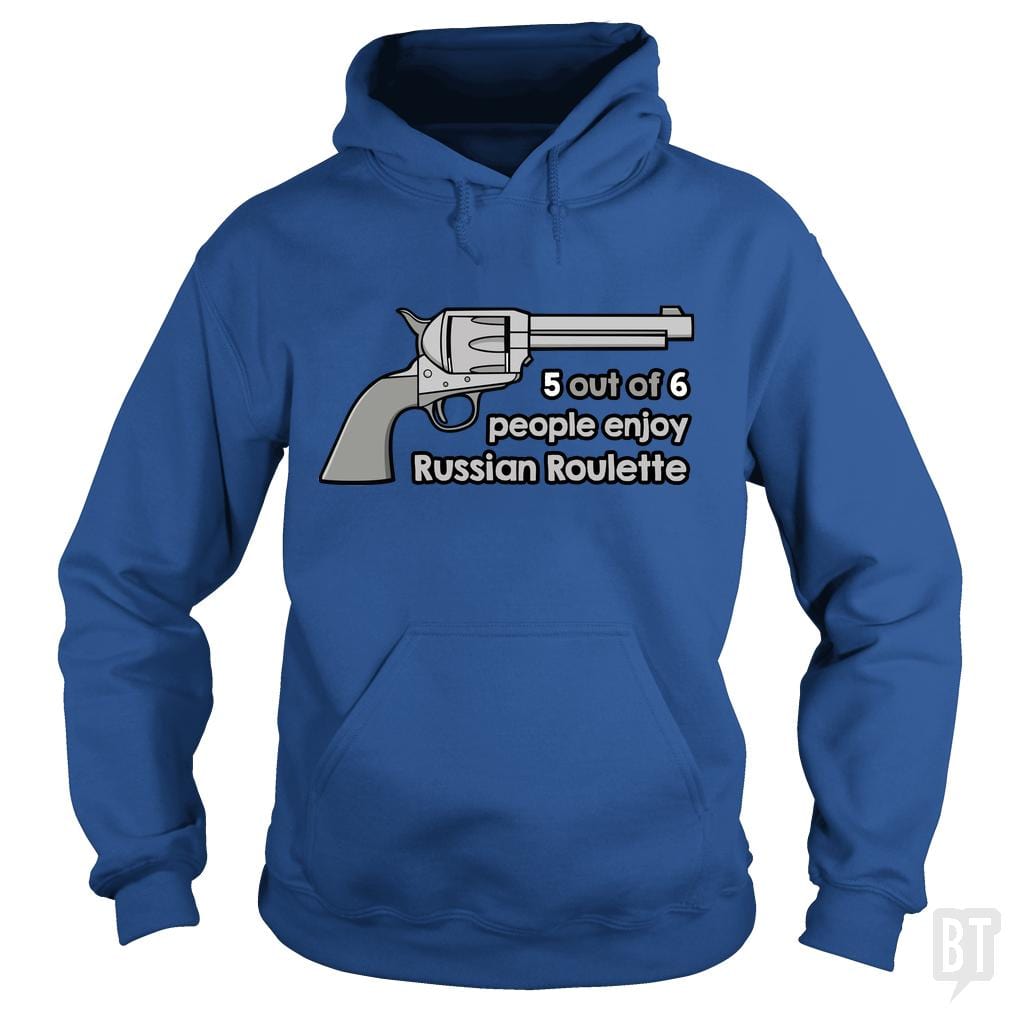 Russian Roulette Hoodie